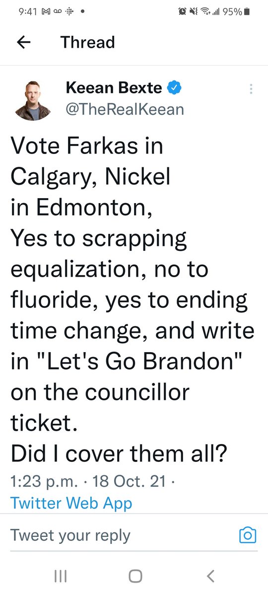 m_diakiw's tweet photo. This is amazing in all is wrongness. 🤣
#Election2021 #soverywrong https://t.co/fUEBOcxuiw