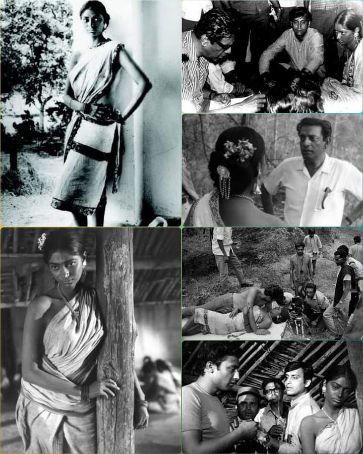 belated Happy Birthday Still photography from Aranyer Deen Ratri  