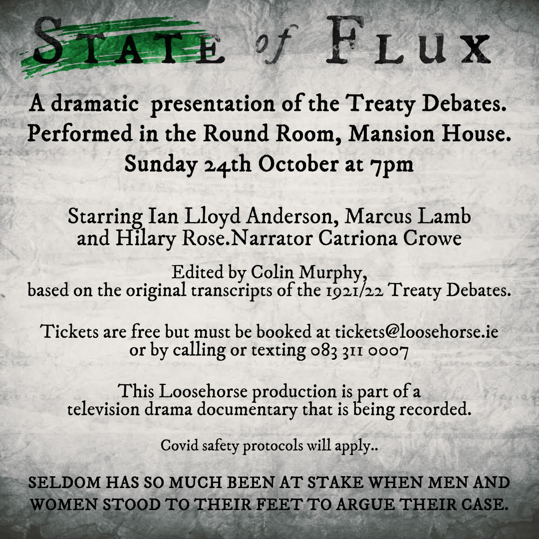 New Loosehorse show - come see it live on Sunday 24th October.