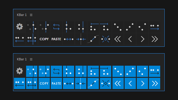 RomainCousin's tweet photo. Keystone v1.0.2 is now fully compatible with KBar and it comes with 2 sets of icons 🥳
https://t.co/9i4ShI3jpk

Find all the details about KBar support for Keystone on the new documentation:
https://t.co/MBiIUBjvfk

#KeystoneAE #aescripts #keyframes #AfterEffects https://t.co/vl0ghUefC5