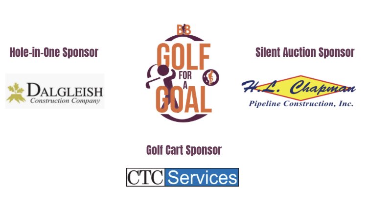 BradysBridge's tweet photo. The #2021GolfForAGoal tournament would not have been a success without these amazing sponsors!
Thank you #DalgleishConstruction, #HLChapmanPipelineConstructionInc. and #CTCServices for your support!
#goalgetters #fundraiser #afterschoolcare #specialneeds https://t.co/2onAlaWeL4