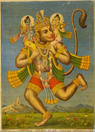 Hanuman exists to destroy the obstacles to our realizing the same oneness he experiences with Ram. Even when difficulties happen in our lives, he never abandons us, but rather gives us the strength to live through them without our hearts being destroyed.