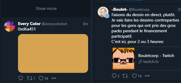 KrysaliaH's tweet photo. C'est pas des vrais #almosts les almosts de côté, mais c'est ballot :D.... https://t.co/MY31zo6o6b