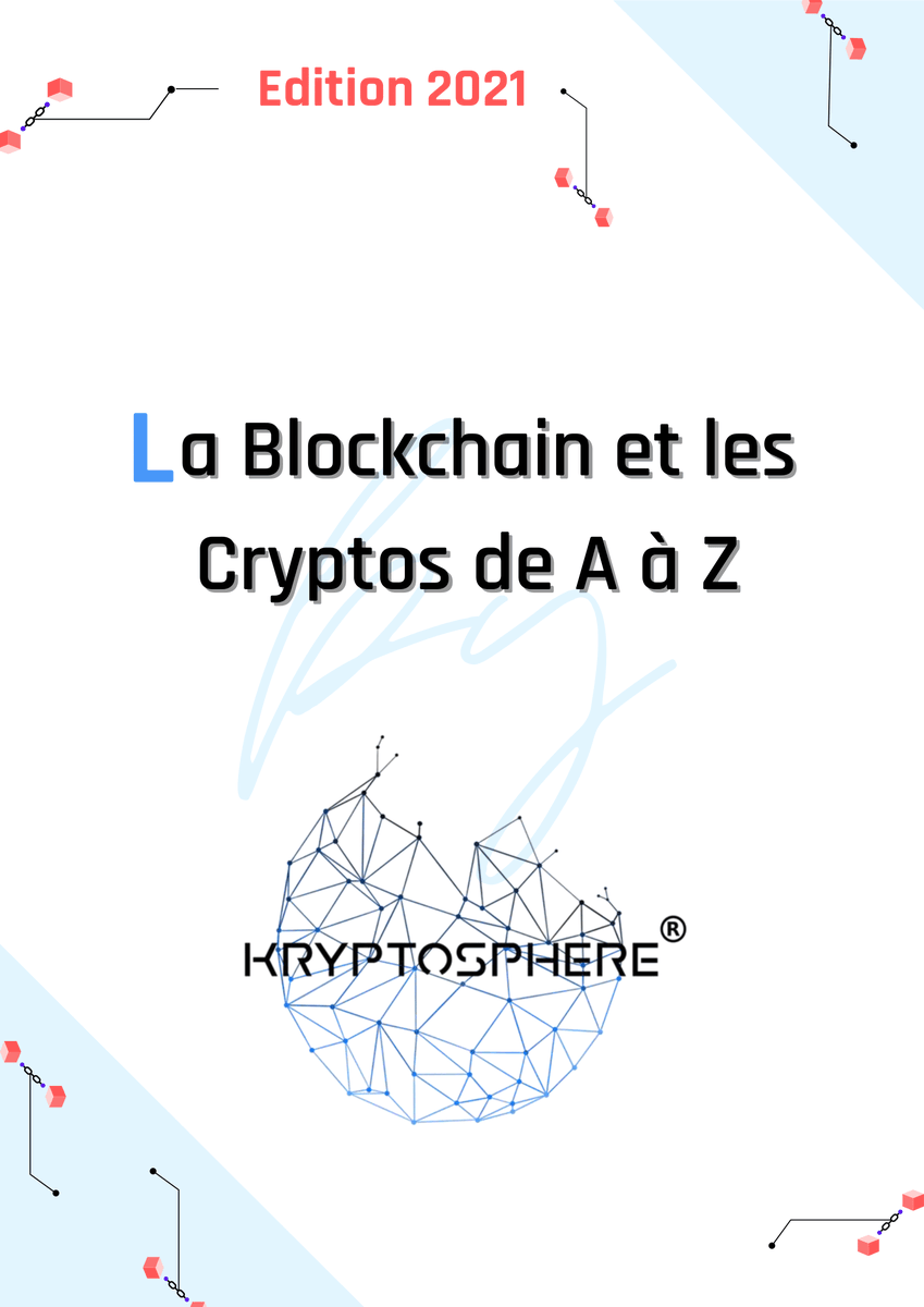 Pour la rentrée, nous publions notre guide de formation qui contient toutes les pages de vulgarisation du #KryptoPaper. Destiné aux débutants, il vous permettra de voir ou de revoir les notions de fork, de tokenisation et bien d'autres encore.