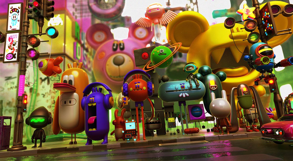 ariesyuangga's tweet photo. @DCLBlogger Yooo checkout @pokedstudiouk in Internet Computer

images are intended to be 3508x2480px rendered with full GI using blender cycles. 

Literally better than Most ETH projects (Art wise) 😎 https://t.co/oATQljGaVA
