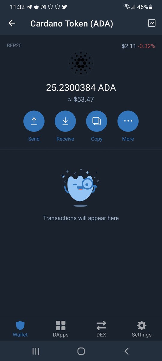 Rise2ShineLife's tweet photo. #iSafeADA Pays 8% in $ADA and these are my rewards in just a few short days.
2% Liquidity 5% Marketing
Low MC, Doxxed Dev,
1000x potential!
Dev previous project 100x from initial
Developing Real Utility #Staking #swap #NFTGame @iSafeADA
#SAFEMOON #shibainu #FLOKI #BSCGems https://t.co/0xi57nfjOp