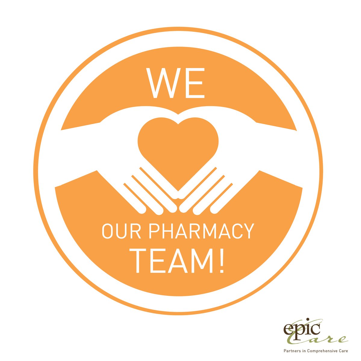 EpicCare's tweet photo. It's National Pharmacy Technician Day! A big shout out to our pharmacy team! Thank you for all you do to ensure the health and safety of our patients. We would not be able to provide outstanding patient care without you! #rxtechday #pharmacytechday #epiccare #team #thankyou https://t.co/bOiKGCJSuu