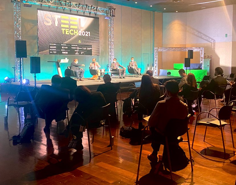 ⚙️ #SteelTech2021 en <a href="/BEC_Bilbao/">BEC</a> 

Claves y tendencias de futuro en torno a las posibilidades del #acero en sectores como el de Construcción, Automoción, Ferroviario y Energético. Euskadi tiene mucho que decir en este campo. #EmpresaVasca