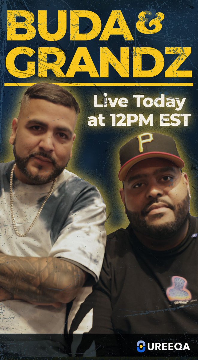 Live at 12pm !! Hit the link below! 

cutt.ly/BudaGrandzNFT1…