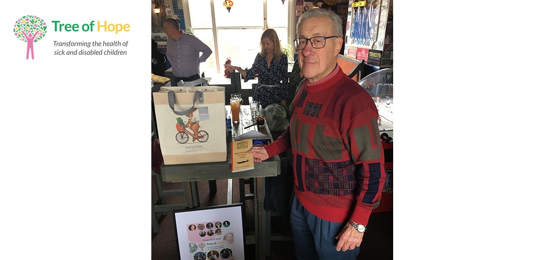 TreeofHopeCC's tweet photo. On Friday, with heartfelt thanks we said #farewell to one of our longest standing #trustees &amp; former deputy chairman, Pip, on his #retirement. Pip has supported #TreeofHope for almost 10 years &amp; has been a tremendous team player &amp; true #inspiration! #Thankyou for everything Pip! https://t.co/Cdj6mDLpR9