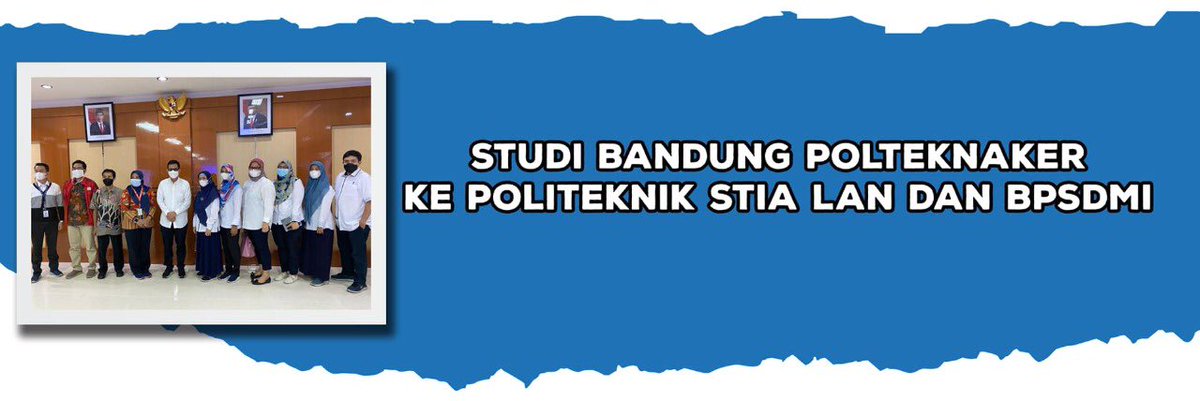polteknaker's tweet image. Polteknaker Melakukan Studi Banding ke Politeknik STIA LAN Jakarta dan BPSDMI

#kemnaker
#polteknaker 
#bpsdmi 
#stialan