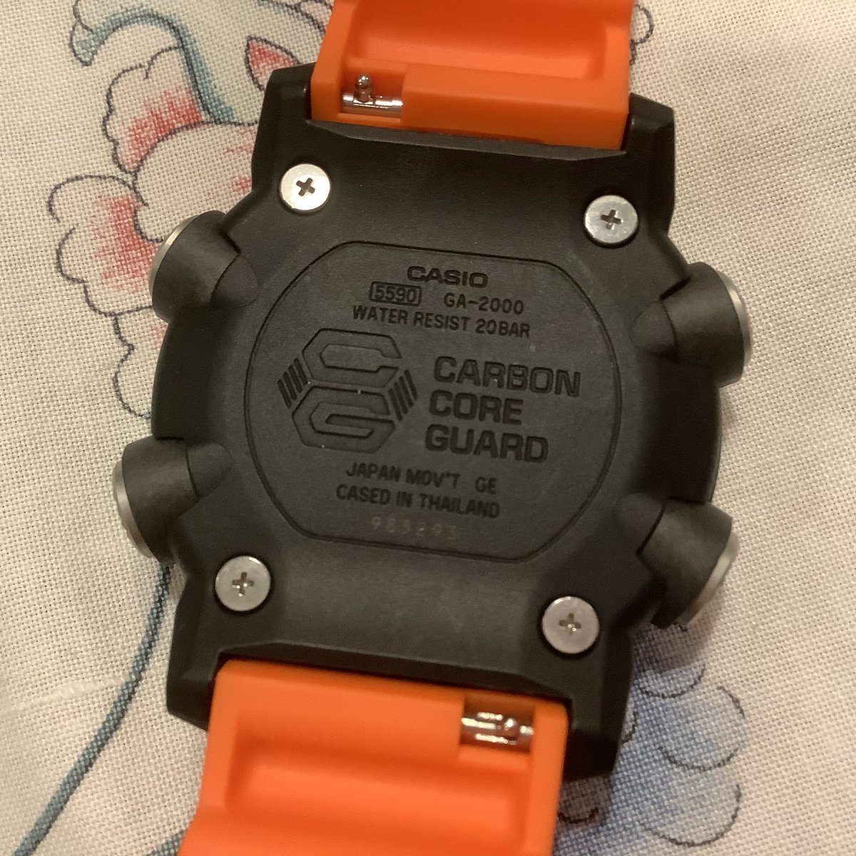 KTM819O4's tweet photo. #GA2000 #GA2200M #ベルト交換 #互換性あり
最近のG-SHOCKはベルト交換が簡単で
交換しない手はないのです!(´∀`)/ https://t.co/Kek7lQ72Fx