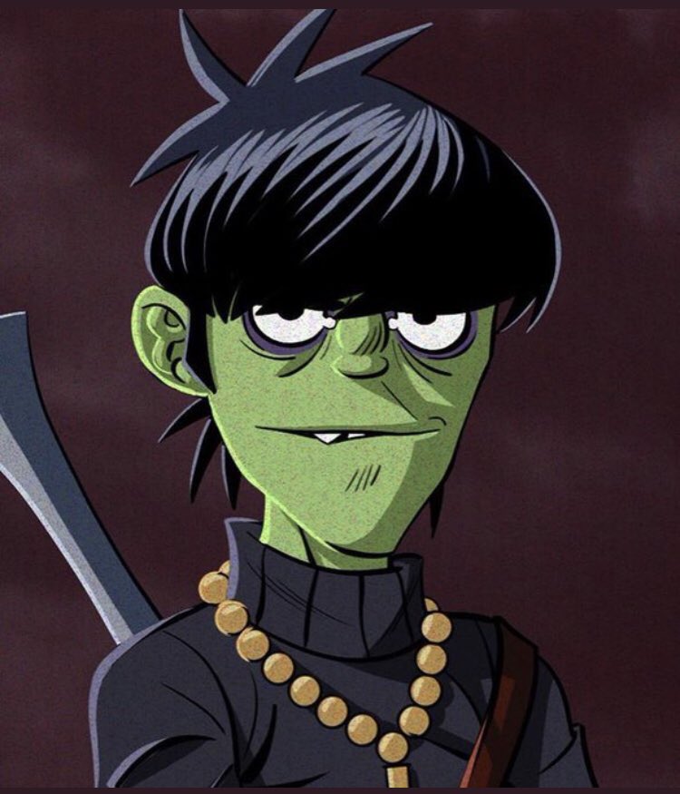 yourfavisbi's tweet photo. murdoc niccals from gorillaz is bisexual https://t.co/V7VzymXKj4