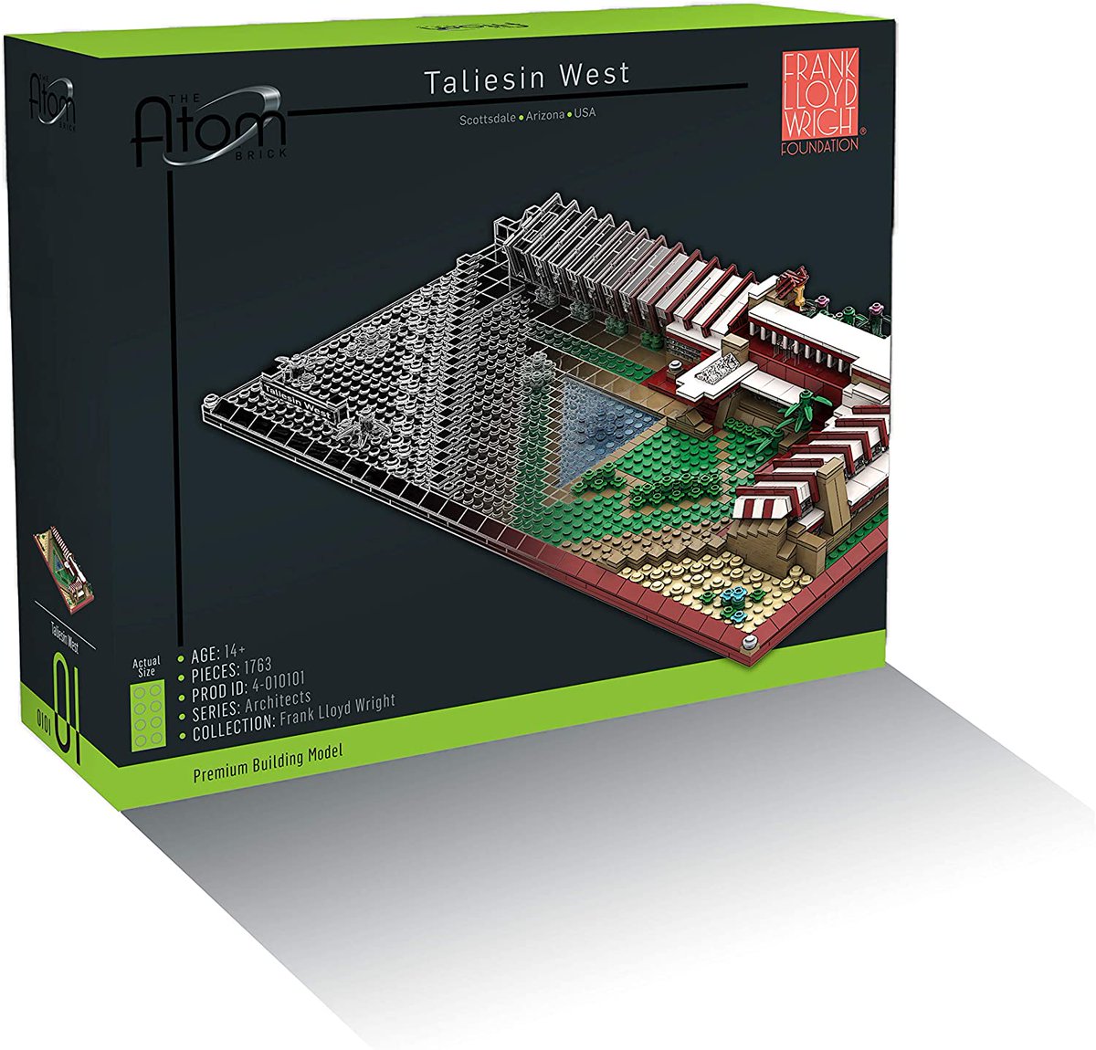 TheAtomBrick's tweet photo. Knock your holiday shopping out early with one of our unique, build-able models!
#TAB #TheAtomBrick #FrankLloydWright #TheAlamo #NiagaraFalls https://t.co/wg2GzdC2Ji