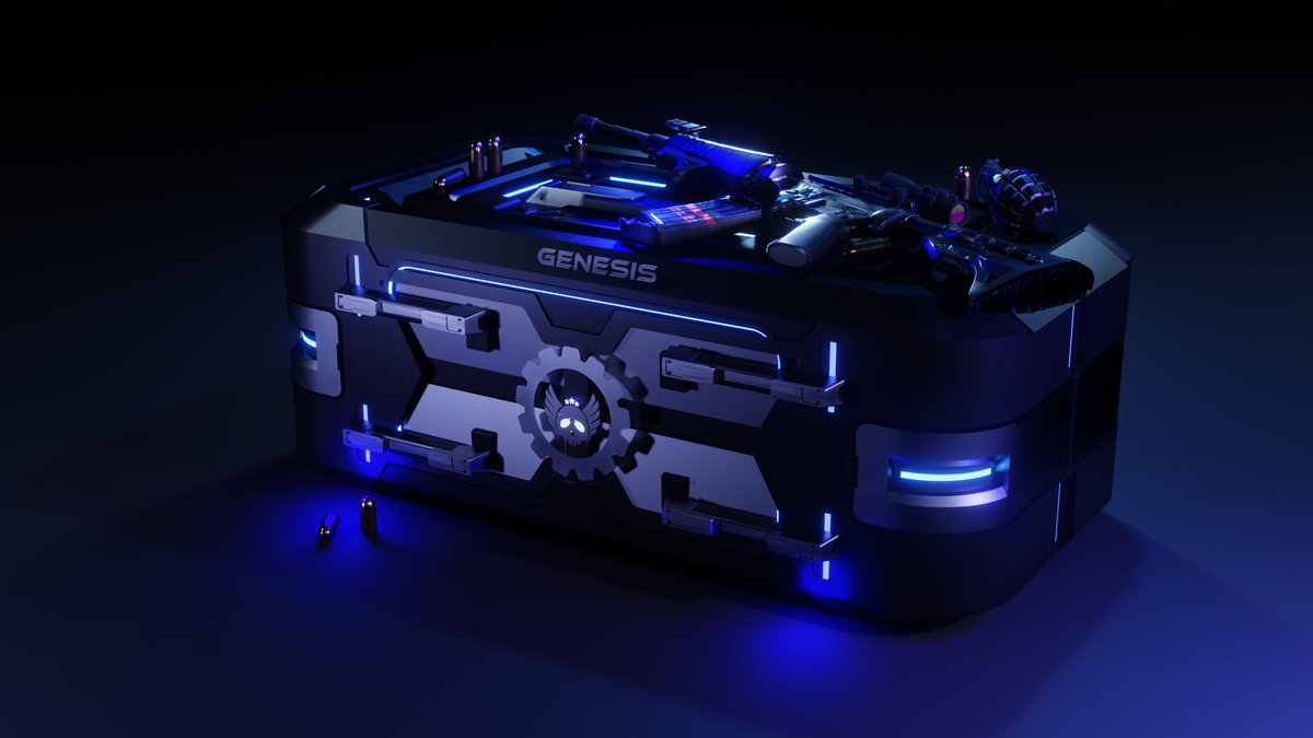 nft2040's tweet photo. 🚨GIVEAWAY🚨

1 GENESIS WEAPON CRATE from @nft2040 

How to Enter:

- LIKE + RETWEET THIS POST &amp; FOLLOW @nft2040 
- JOIN OUR DISCORD https://t.co/EIi7j8Ky1D
- TAG 3 OF YOUR GOOD FRIENDS! 

ENDS IN 48 HOURS

https://t.co/diPRdLgdAi https://t.co/LP7Z1YeJzL