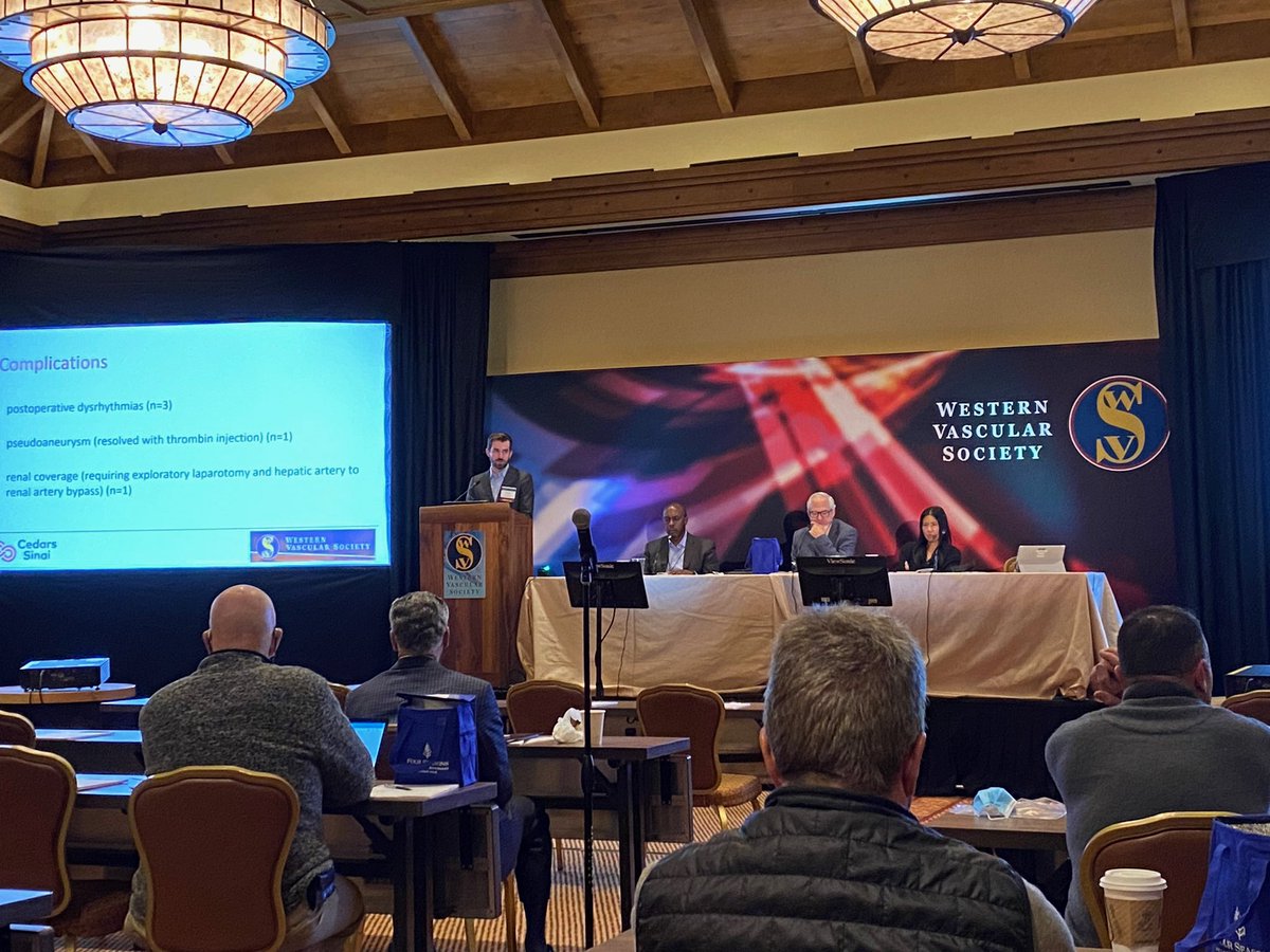 Cedars-Sinai Division of Vascular Surgery (@vascularsurgcs) on Twitter photo Senior #VascSurg fellow <a href="/DanielMilesMD/">DanielMilesMD</a> presenting decreasing EVAR length of stay strategies at <a href="/WesternVascular/">Western Vascular</a> <a href="/vascularSVS/">Society for Vascular Surgery</a> <a href="/VSA_LLC/">Vascular Surgery Associates</a> <a href="/CedarsSinai/">Cedars-Sinai</a> <a href="/AortophilicMD/">Cassra N. Arbabi MD</a> <a href="/DrAliAzizzadeh/">Ali Azizzadeh</a> <a href="/MoridzadehMD/">Rameen S. Moridzadeh, MD</a> #medtwitter #AcademicTwitter #MedEd #VascTwitter Senior #VascSurg fellow <a href="/DanielMilesMD/">DanielMilesMD</a> presenting decreasing EVAR length of stay strategies at <a href="/WesternVascular/">Western Vascular</a> <a href="/vascularSVS/">Society for Vascular Surgery</a> <a href="/VSA_LLC/">Vascular Surgery Associates</a> <a href="/CedarsSinai/">Cedars-Sinai</a> <a href="/AortophilicMD/">Cassra N. Arbabi MD</a> <a href="/DrAliAzizzadeh/">Ali Azizzadeh</a> <a href="/MoridzadehMD/">Rameen S. Moridzadeh, MD</a> #medtwitter #AcademicTwitter #MedEd #VascTwitter