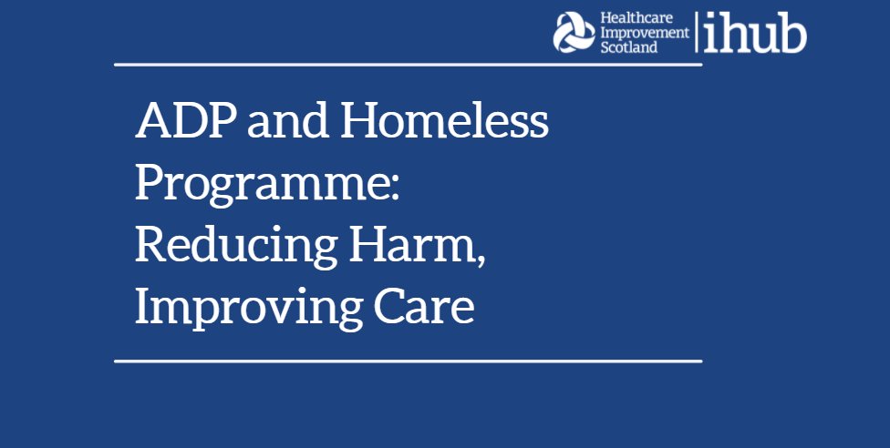 👋We're back on Twitter with a new name and exciting news of our Reducing Harm, Improving Care programme virtual launch 👀 Come along on 27 October to hear from @AConstanceSNP, @cllrStu, <a href="/homelessnetscot/">Homeless Network Scotland</a> and @SDFnews. Click here to join: tinyurl.com/wpwrpyc4