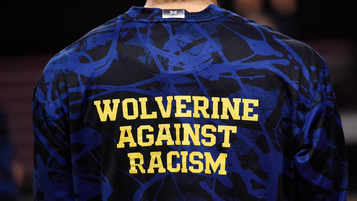 umichbball's tweet photo. "We, as student-athletes, have the opportunity to speak out about what we believe in."

#NCAAInclusion
#MyPlatformMyVoice https://t.co/s0FQHIpVMo
