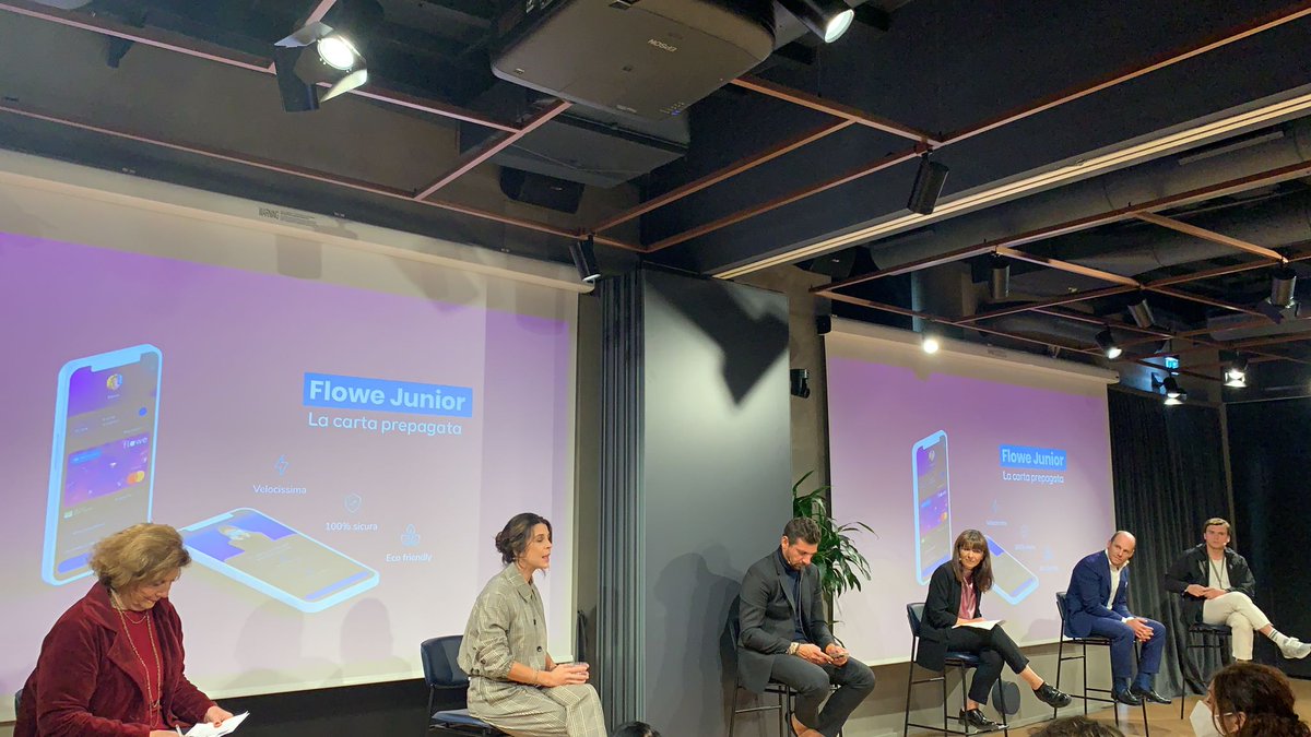 OscardiMontigny's tweet photo. Oggi con #Flowe presentiamo l’#Osservatorio sulle #GiovaniGenerazioni a tema #EducazioneFinanziaria nelle #famiglie e #FloweJunior, la #prepagata sicura e #sostenibile, per i ragazzi tra i 12 e i 18 anni.
#FLOWE @BancaMediolanum https://t.co/3LYcasqEAj