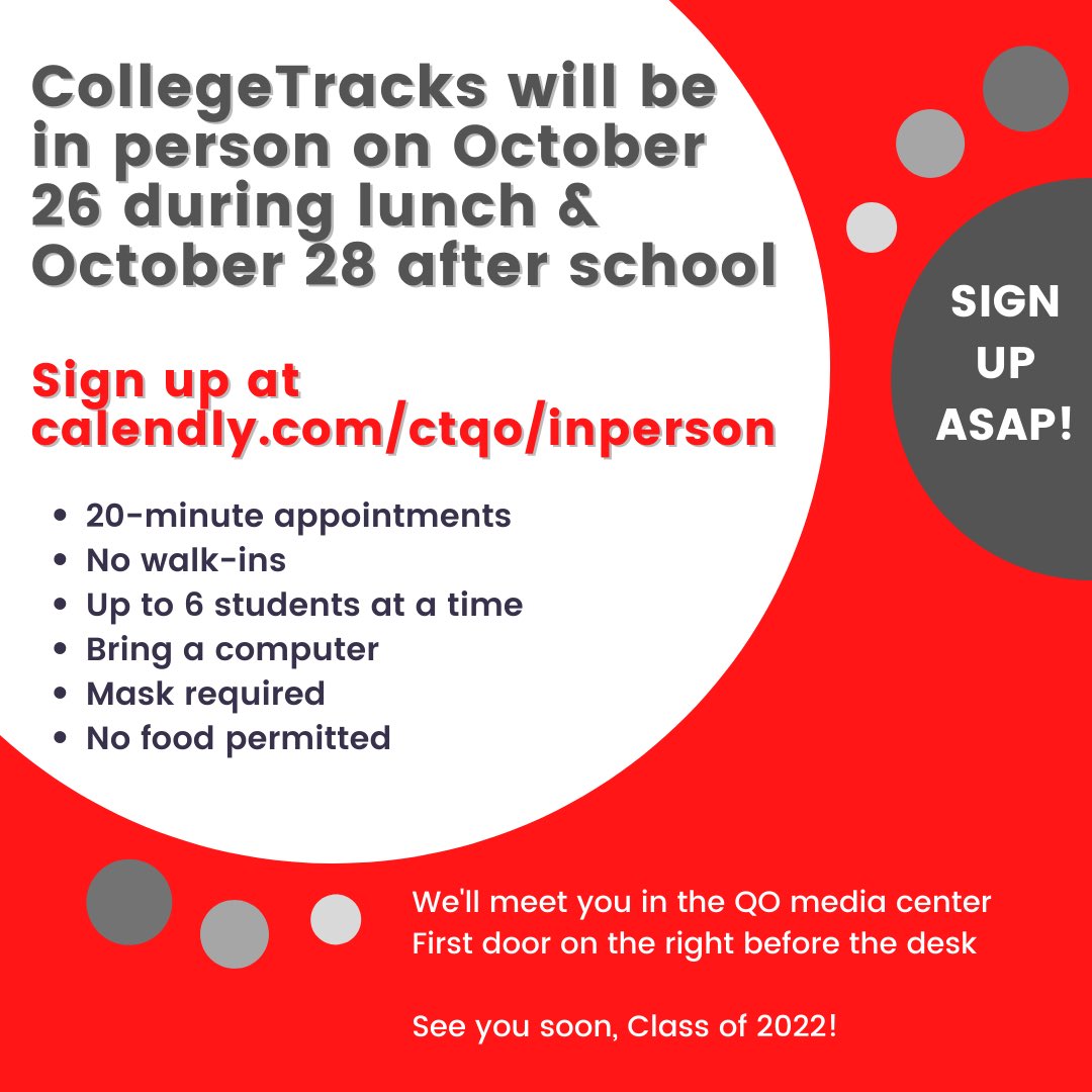 QO CollegeTracks tweet media