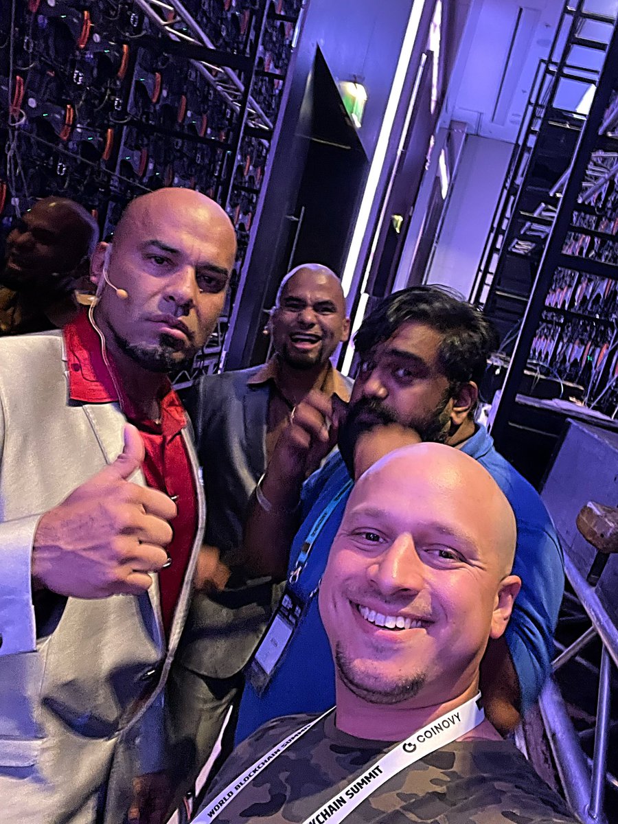 LuisMoncada77's tweet photo. At The World Block Chain Summit Representing &amp;Promoting #MedaBots 🤖
We're Going to be in the game Axe &amp; all 🪓🗡
Checkout @MedabotsWorld for updates and preview of the game. Get ready to play and Make Money$$$$ 
#MedaBots #NFT #ad #MEDAcoin #MedaBots #Crypto #Bitcoin #ETH #BNB https://t.co/usuJmHCc6z