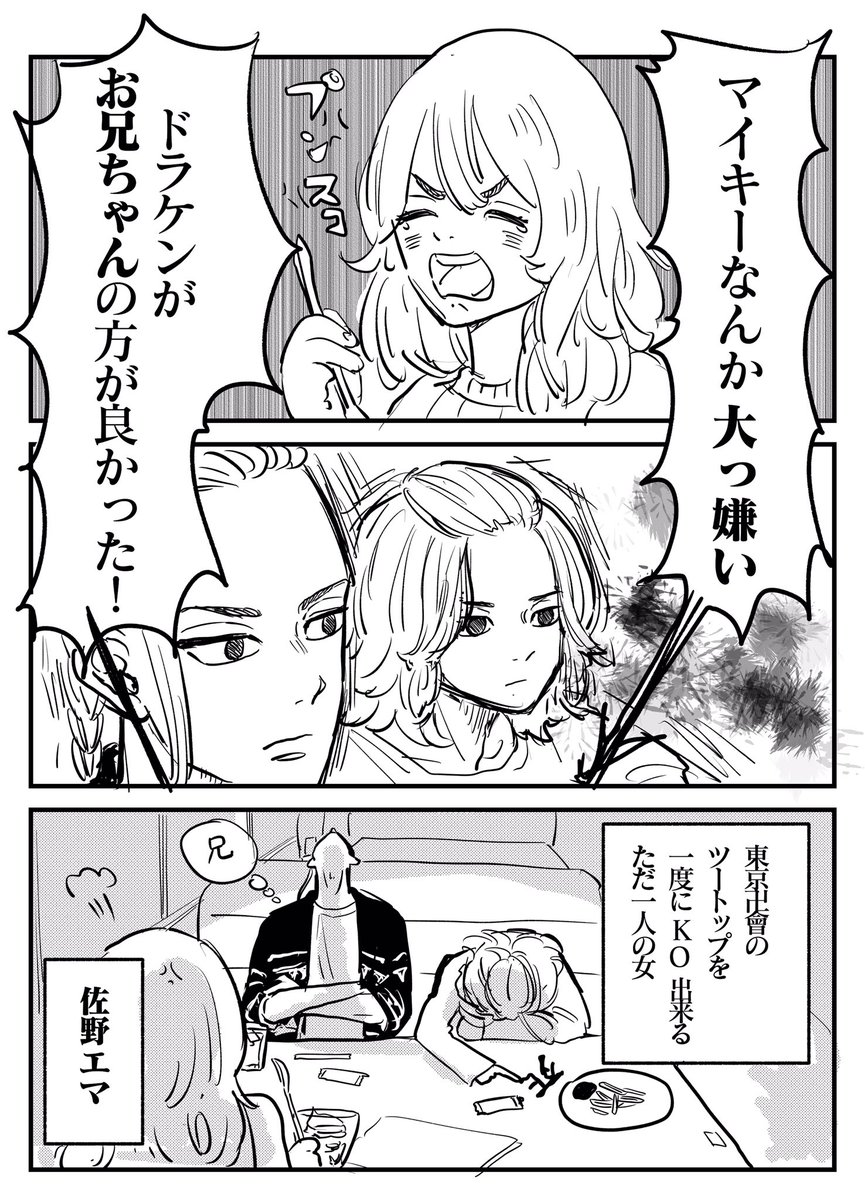 エマちゃん強い。
ドラエマイキー 