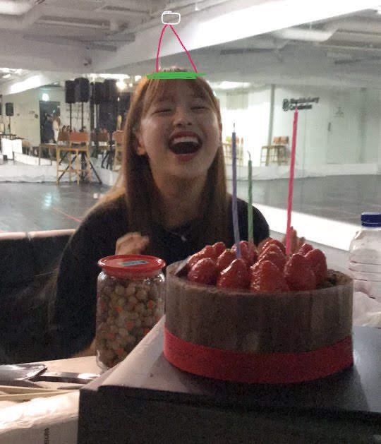 “happy birthday, my chuu” - heejin <3