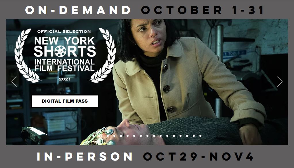 Premiering <a href="/NYshorts/">New York Shorts International Film Festival ♔</a> International Film Festival #scifi #shortfilms👇
► Birthday Boy 🇺🇸 by Kamran Rathod
► Blank Shores 🇬🇧 by Alex Kyrou
► Irradiation 🇷🇸 by Sava Zivkovic
► Kairos, Qualitative Time 🇪🇸 by Carlos Scasso 
► Mars 🇦🇺by Raymond J Evans
⭐️DIGITAL FILM PASS $2.99