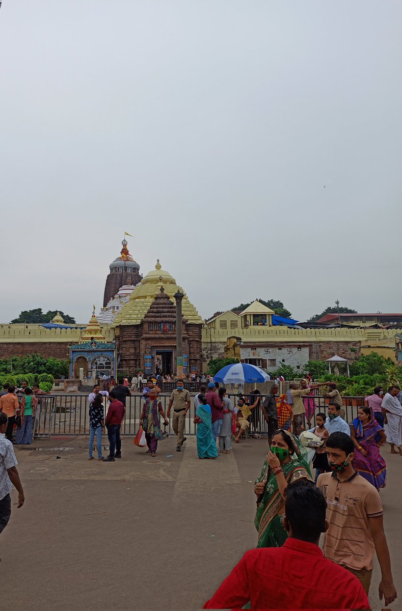 finally after 2.5 years
🙏
#ShriJagannatha 
#Puri