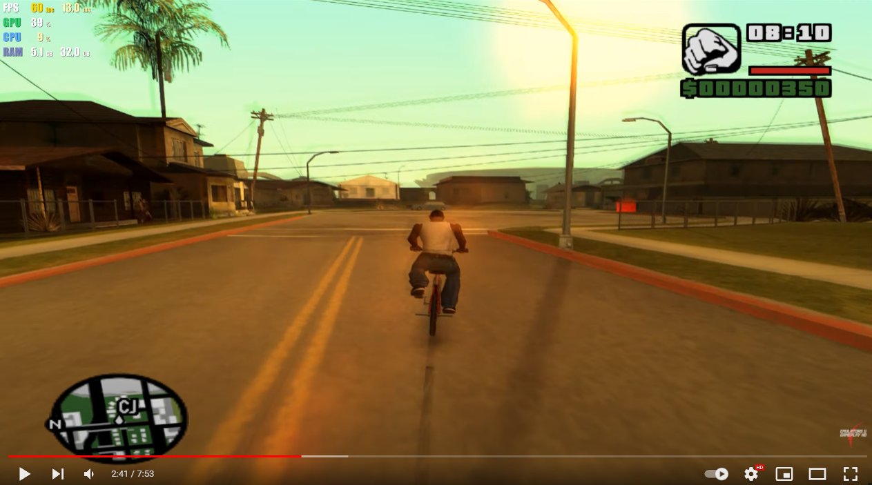 Darudnik on Twitter: "btw I also tried to make with gta sa ps2 version  vibes but something didn't work out😬 https://t.co/xCla4HaqO4" / Twitter