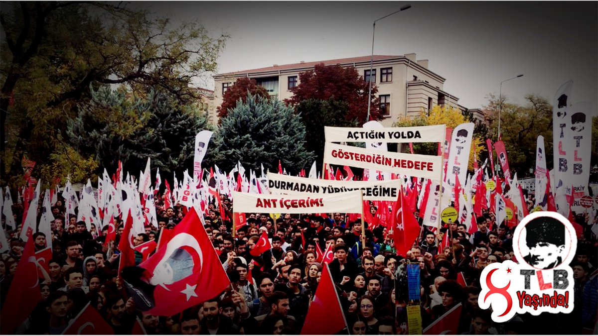 Türkiye Liseliler Birliği 8. Yılında da Atatürk devrimleri etrafında liselileri birleştiriyor!

29 Ekim'de vatan, üretim ve geleceğimiz için Anıtkabir'e yürüyoruz! 

Liseliler Anıtkabire  sen de katıl!

Katılmak ve bilgi almak için ⤵️

🔗forms.gle/H2bUx6fUGFspW3…
☎️0531 030 1199