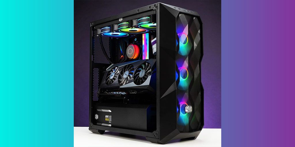 lifeinformatica's tweet photo. 🟣PRODUCTO
Impresionante build de @battlerigs con la Cooler Master TD500 Mesh y la MasterLiquid ML360 Illusion.
➡️ https://t.co/uKv8AmVCU6
➡️ https://t.co/hdp2z8ouGn
@CoolerMasterEs
#LIFEstyle #LIFEinformatica #coolermaster #TD500 #ML360 https://t.co/yIZcOqoxK5