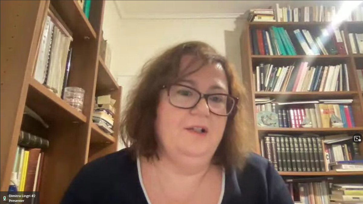 oucyprus's tweet photo. Dimitra Lingri @DimitraLingri, Managing director of the European Healthcare Fraud &amp; Corruption Network #EHFCN, gives a presentation on the #legal framework of #InformedConsent.

Live link: https://t.co/GssP1hJKaZ

#WorldBioethicsDay2021 #Bioethics https://t.co/fcnIkBTWtd