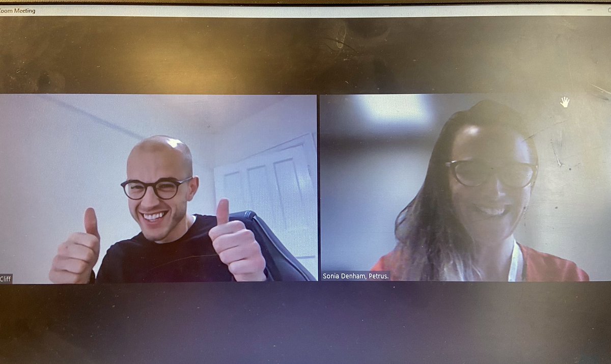 SoniaDenham's tweet photo. The highlight of my day was speaking to @Josh_Cliff @positive_fpn about supporting building financial foundations in young people. Thanks Josh! @petrus_cmty @TheRegendaGroup #financialwellbeing #youngpeople #foundationsforlearning #charity https://t.co/MO6VdmrfMI