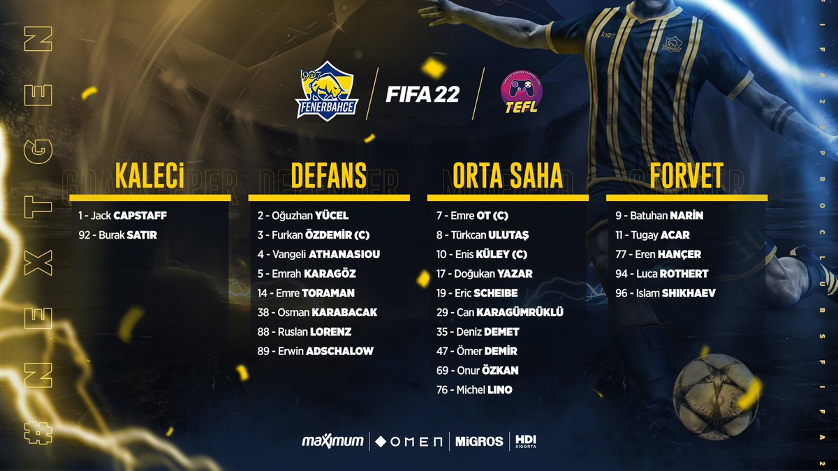 Fenerbahçe Espor tweet media