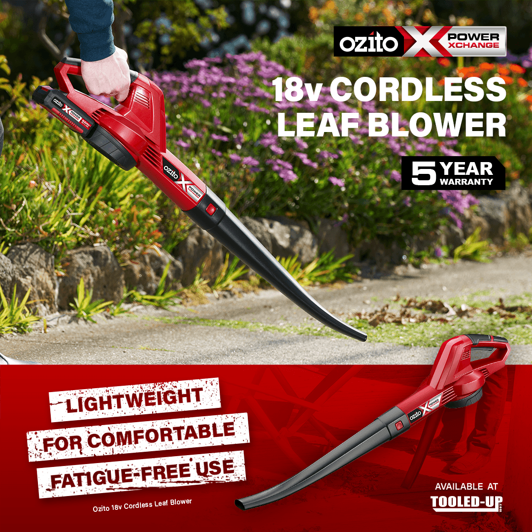 TooledUpDotCom's tweet photo. Leaf a good impression on your garden... 😉🍂
-
https://t.co/1CR3HKEqLi
-
#ozito #leafblower #gardentools #gardeningtips https://t.co/DnqfQA1x7D