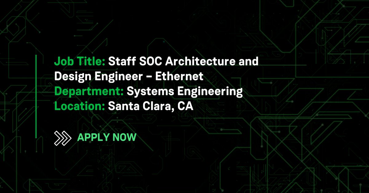 AchronixCorp's tweet photo. Are you excited about the future of technology? Achronix is hiring! Apply now > https://t.co/StRKo8qAcd #PCIE #Ethernet #engineer #engineering #armtechnology #internetofthings #iot #soc #fpga #efpga #embeddedfpga #semiconductor #semiconductorindustry #semiconductors https://t.co/lrOWKxADUn