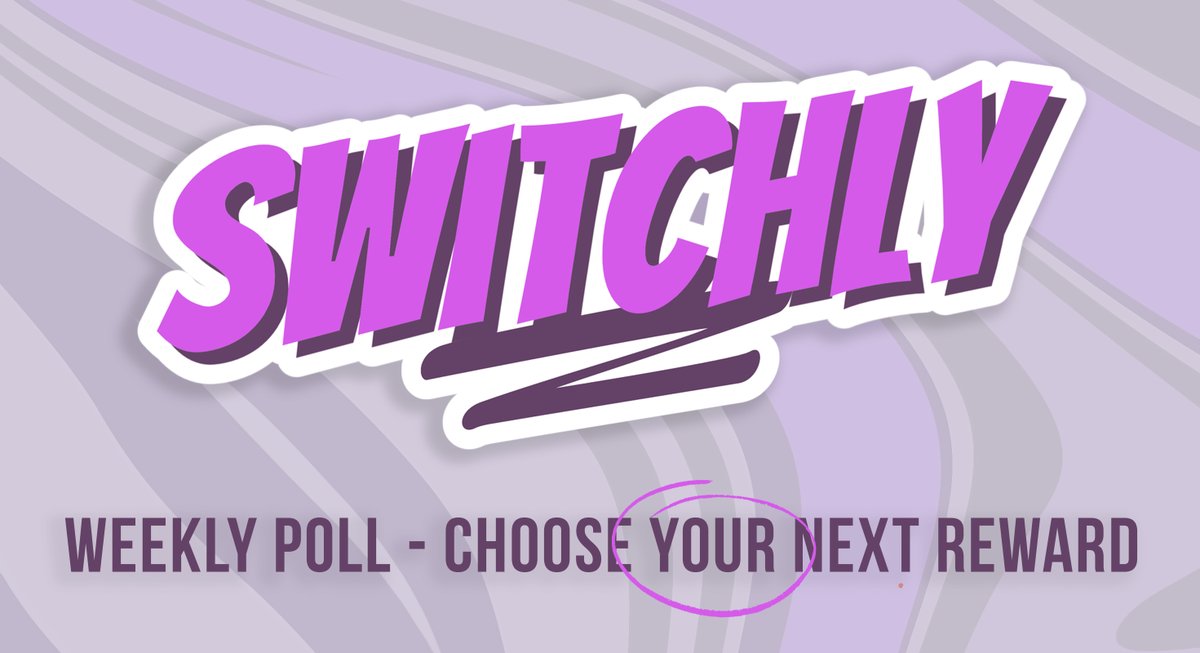 switchlyfinance's tweet photo. Don't forget to vote for the next rewards token... Take your pick! 

https://t.co/2HAsNVctiL https://t.co/EaxOC2rpHh