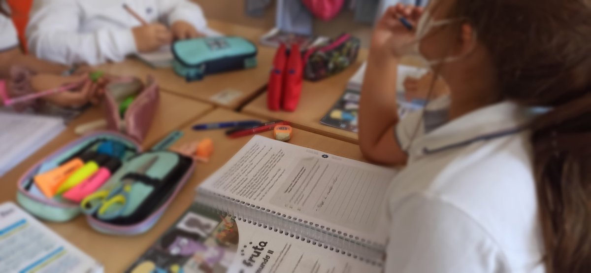 fecmips's tweet photo. 🤔¿Se puede trabajar las matemáticas a partir de una narración?
👉Con las #HistoriasParaPensar de #EmAT los alumnos comprenden,extraen ideas,debaten y sacan conclusiones en #cooperativo como aquí👇📸los de #cuartoEP decidiendo la mejor fruta del🌍
@tekmaneducation @colegiosfec https://t.co/NOI120vUTa
