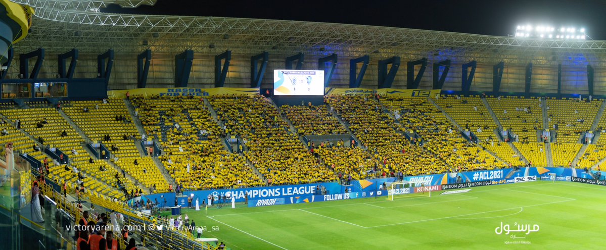 VictoryArena_sa's tweet photo. الحضور الآن.. 
ذهب عيار 24 💛💙
تأثيركم يفرق.

#ديربي_القارة 
#مرسول_بارك https://t.co/obik4eCy0y