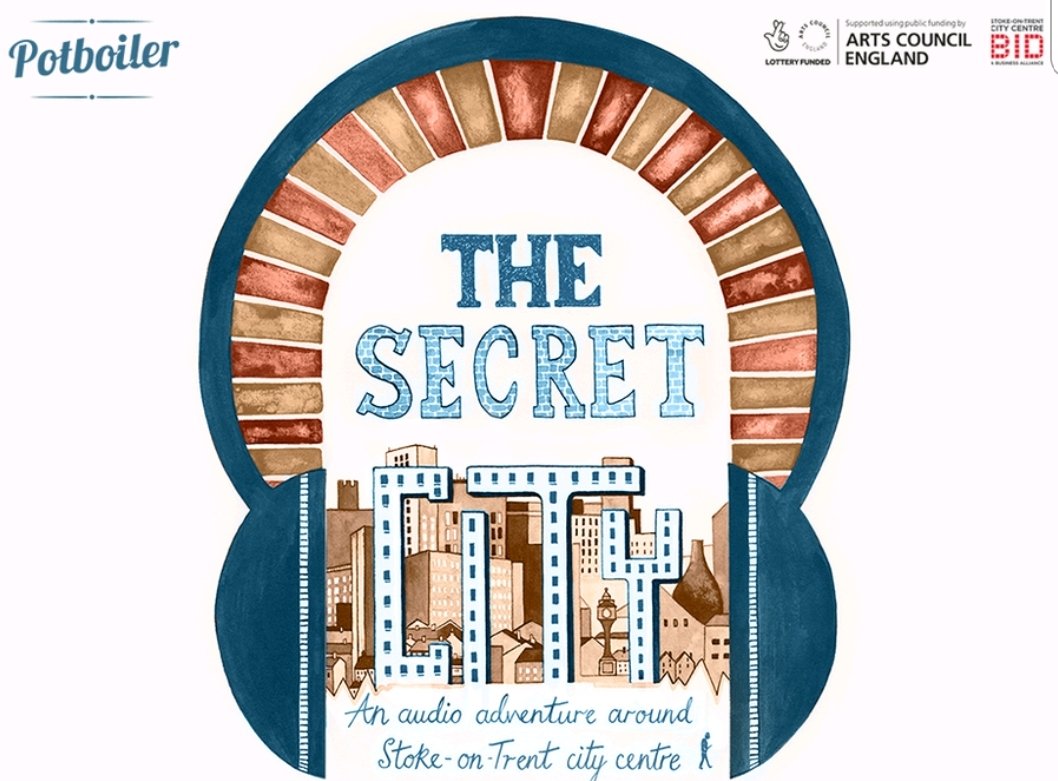 Spotlight on another of our wonderful voice actors, Ciaran Edwards, who brings one of our Secret City stories to life!

Don't miss your chance to hear all our wonderful actors as part of The Secret City, running until Sunday 24th October!

Get involved 👉 potboilertheatre.co.uk/the-secret-cit…