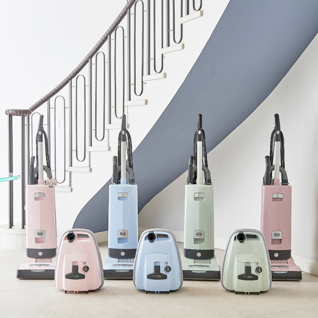 SEBO_UK's tweet image. Create vacuum envy with our beautiful range of pastel X7 and K1 machines.

Available in 4 contemporary pastels hues of Pink, Blue, Mint and Dusky Pink

Which one will you choose?

#LovePastels #PastelDecor #PinkDecor #BestVacuum #SEBOUK #VacuumCleaner #Cleaning