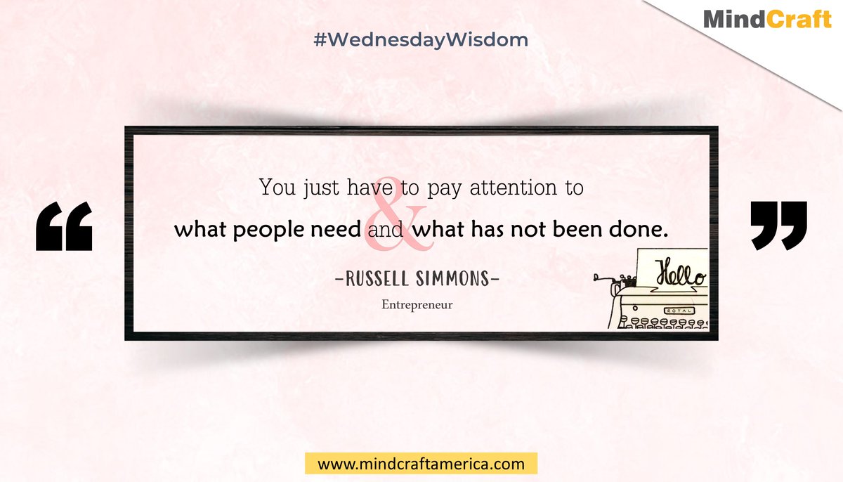 MindCraftGlobal's tweet photo. #WednesdayWisdom #MindCraftSoftware #MindCraftGlobal https://t.co/D9vqW4wbmG