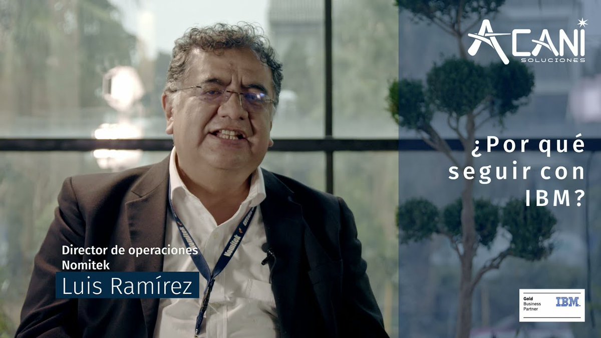 Nomitek's tweet photo. Lo que @IBM y Nomitek ha logrado con el Sistema ONCE de Administración de Nóminas es una solución vigente, actualizada, vanguardista y a la medida de cada empresa

WhatsApp 👉🏻 https://t.co/2gr9ON2WSP

https://t.co/OVZTwT9oxM
#SistemaONCE #SoftwareDeNómina #AdminsitraciónDeNómina https://t.co/GQ4IZs2ahs