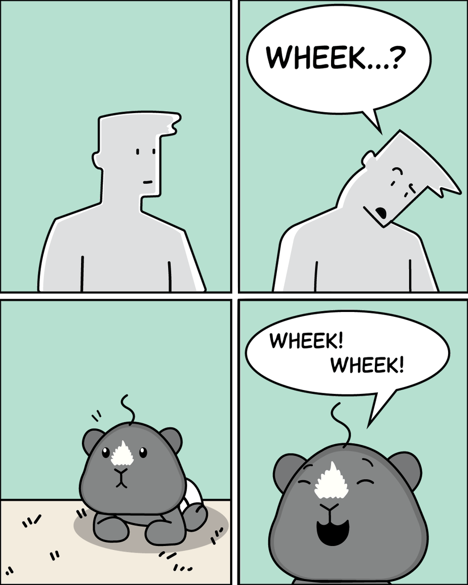 GuineaDad's tweet photo. Do you speak guinea pig? I need you to translate something for me 😂 #wheekwheek

Shop our GuineaDad website by clicking 👉 https://t.co/yAnUTaTEHp
⁠
#comics #comic #illustration #drawing #webcomics #digitalcomic #comicsart #comicart # #digitalart #art #guineagang #guineadad https://t.co/x5Q5LXfmDf