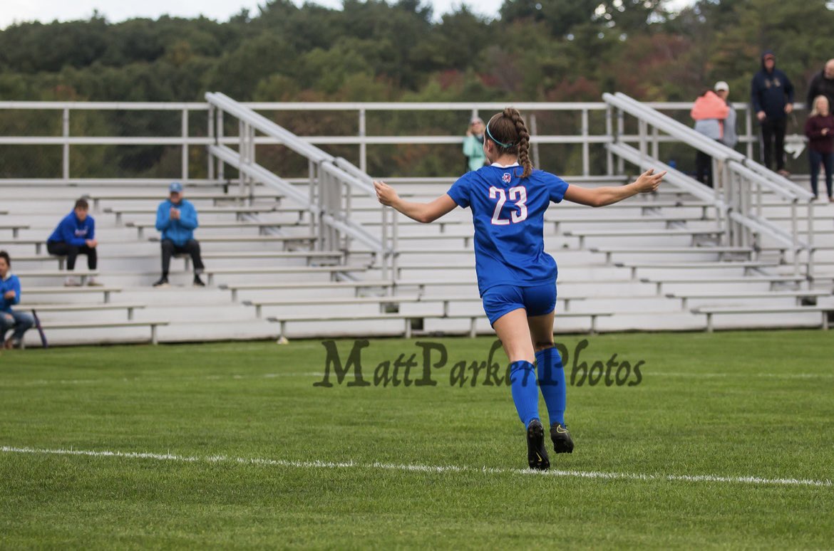 Girls soccer is playing at Portsmouth tonight 😈 jv at 5 varsity at 5:45❕❕