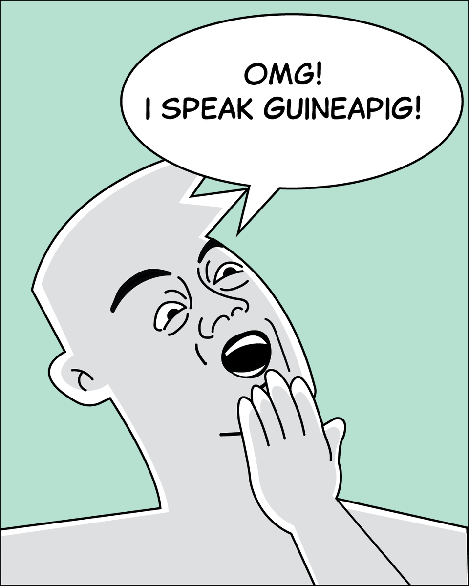 GuineaDad's tweet photo. Do you speak guinea pig? I need you to translate something for me 😂 #wheekwheek

Shop our GuineaDad website by clicking 👉 https://t.co/yAnUTaTEHp
⁠
#comics #comic #illustration #drawing #webcomics #digitalcomic #comicsart #comicart # #digitalart #art #guineagang #guineadad https://t.co/x5Q5LXfmDf