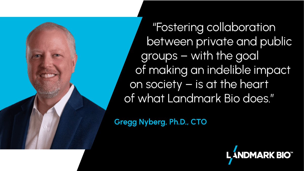 Landmark Bio tweet media