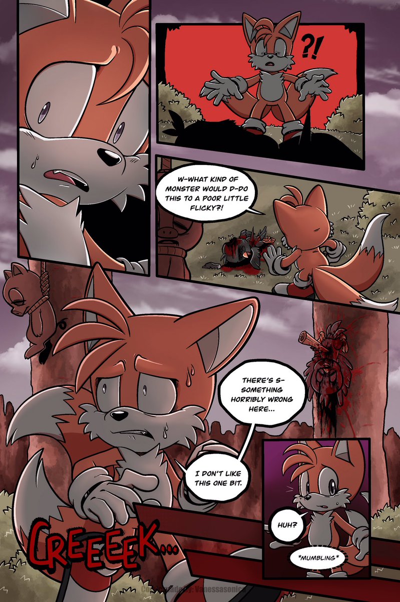 sonic.exe pt 2 - Comic Studio
