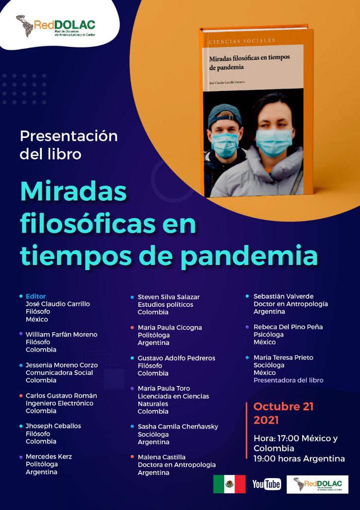 SSilvaSalazar's tweet photo. Súper invitados a la presentación de este libro en donde colaboré con un capítulo sobre #publicpolicy #policyproblem a propósito del COVID como un asunto de políticas y acción de gobierno, sus efectos y propuestas normativas. https://t.co/f45KAHYd9Z